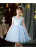 Robe Princesse Étoilée – Fille, Été, Haute Couture
