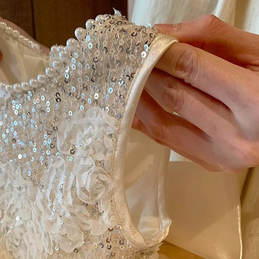 Robe Tutu Bébé Fille – Gros Nœud & Tulle