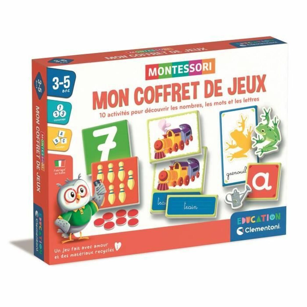 Puzzle Clementoni Montessori-0