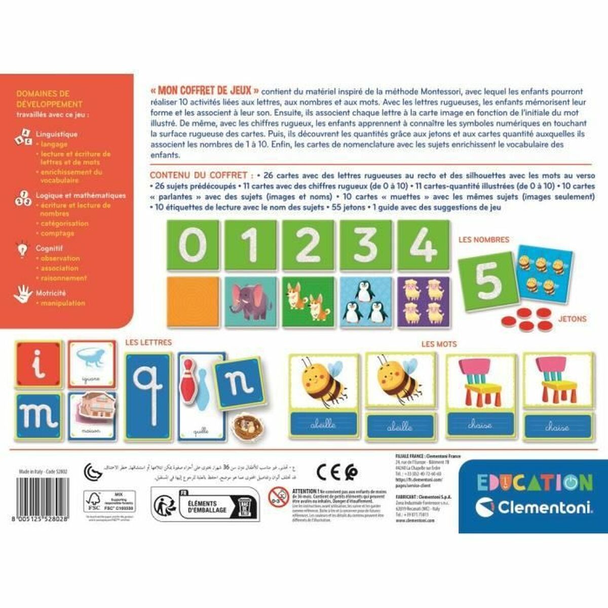 Puzzle Clementoni Montessori-4