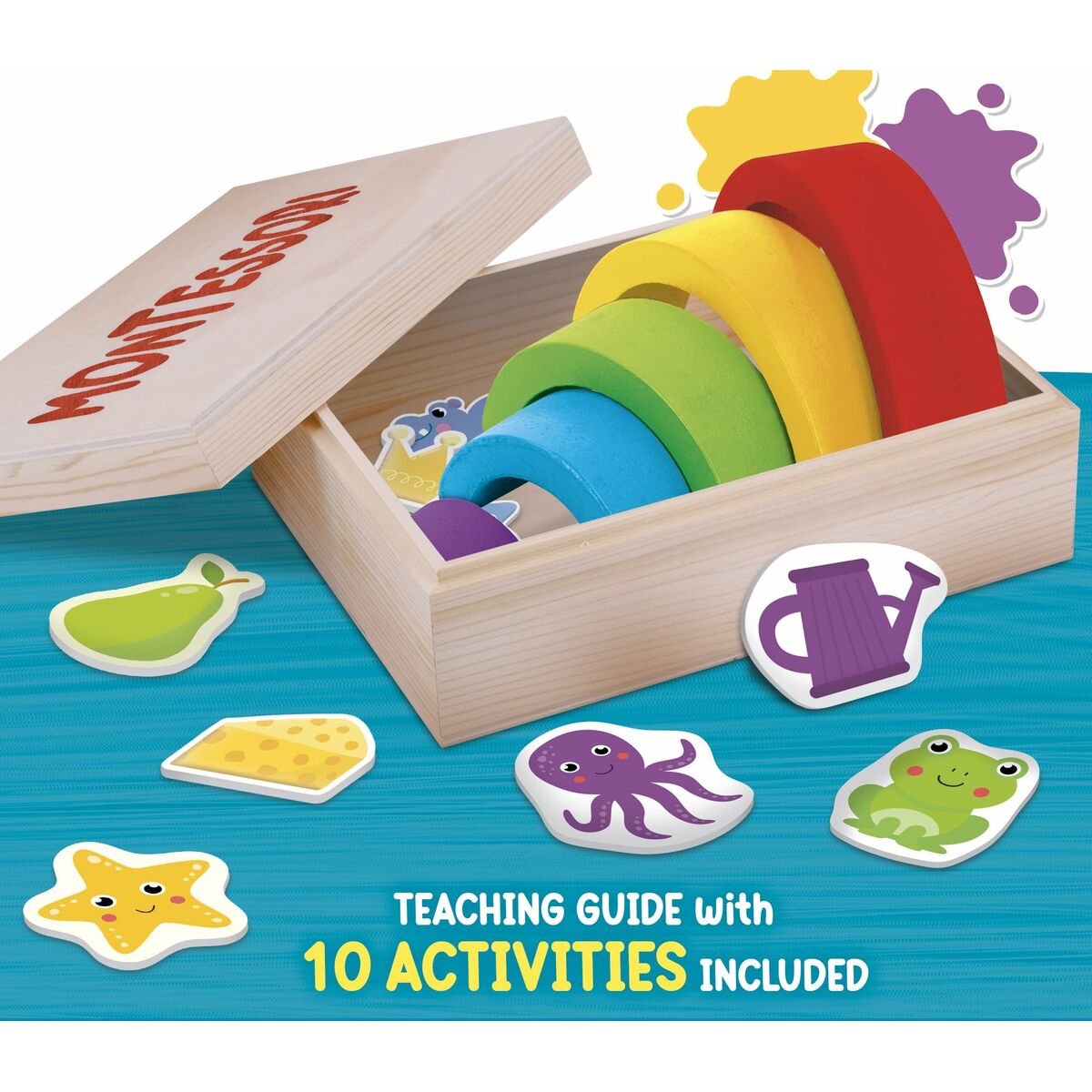 Educational Game Lisciani Giochi Montessori-2