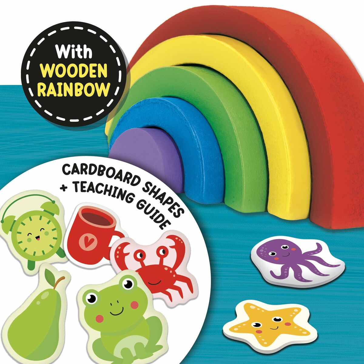 Educational Game Lisciani Giochi Montessori-1