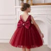 Robe Princesse Étoilée – Fille, Été, Haute Couture