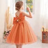 Robe Princesse Étoilée – Fille, Été, Haute Couture