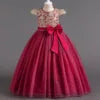 Robe Longue à Sequins pour Fille – 5 à 14 ans