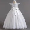 Robe Longue à Sequins pour Fille – 5 à 14 ans