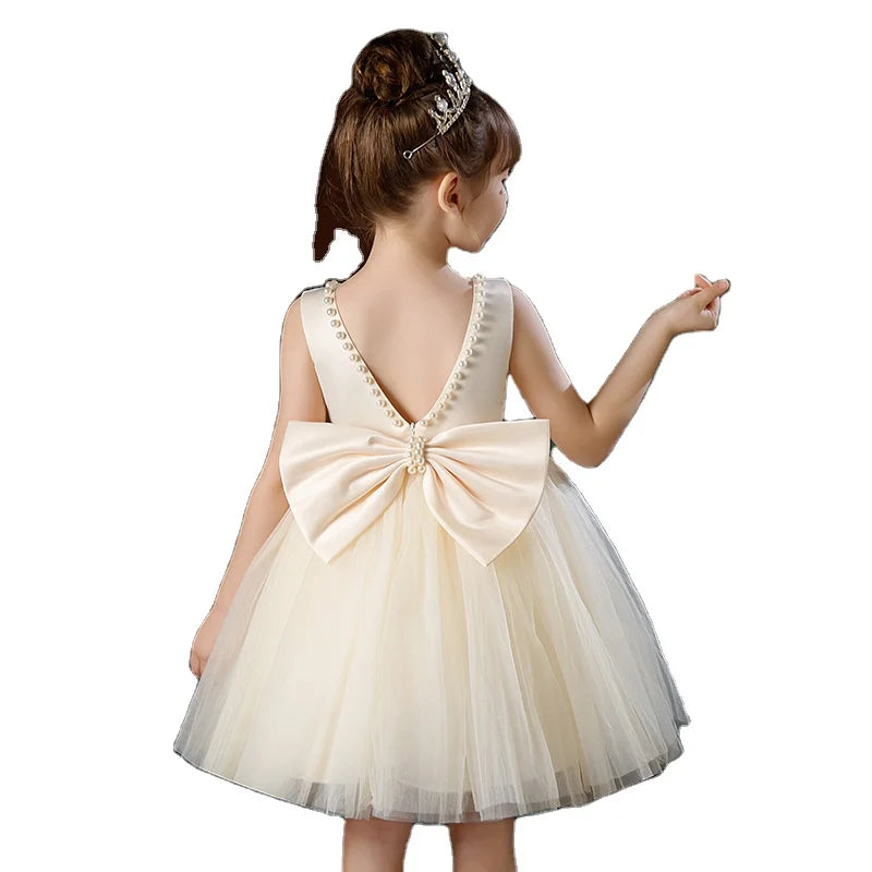 Robe Princesse Étoilée – Fille, Été, Haute Couture