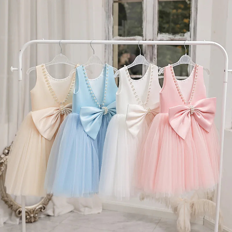 Robe Princesse Étoilée – Fille, Été, Haute Couture