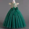 Robe Longue à Sequins pour Fille – 5 à 14 ans