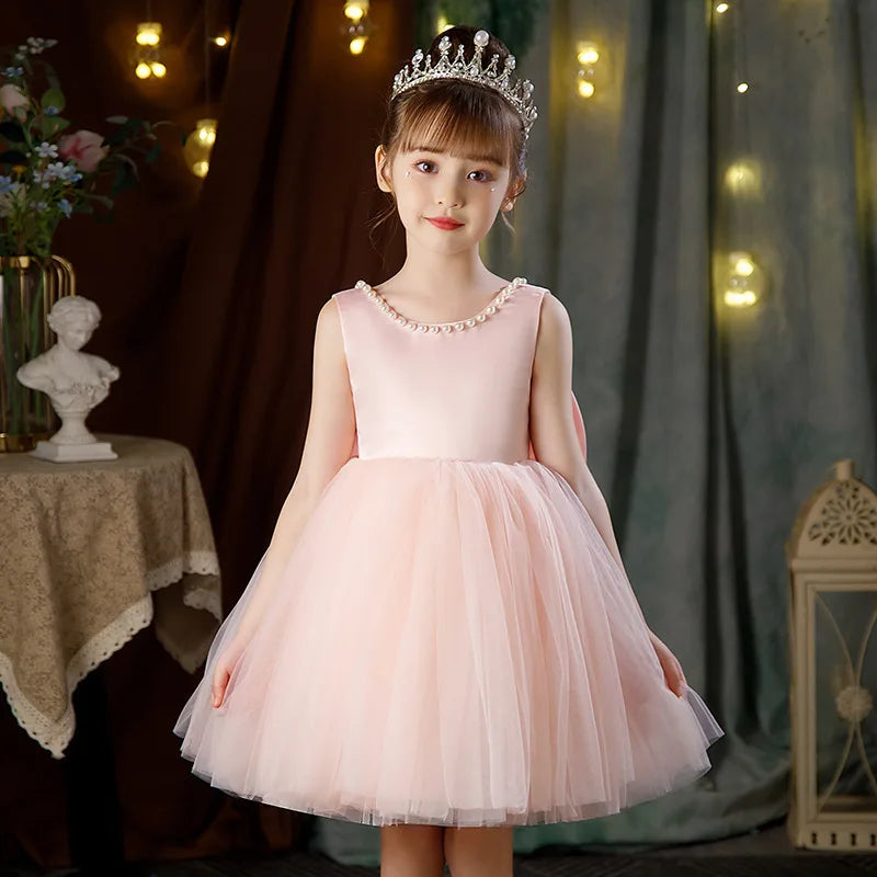 Robe Princesse Étoilée – Fille, Été, Haute Couture