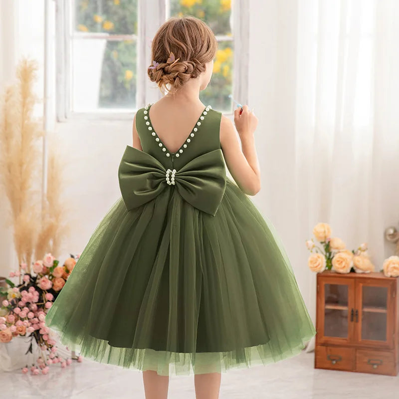 Robe Princesse Étoilée – Fille, Été, Haute Couture