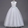 Robe Longue de Princesse en Dentelle – Fille 4 à 15 ans Élégante, fleurie et idéale pour soirées, mariages, galas ou bal de fin d’année