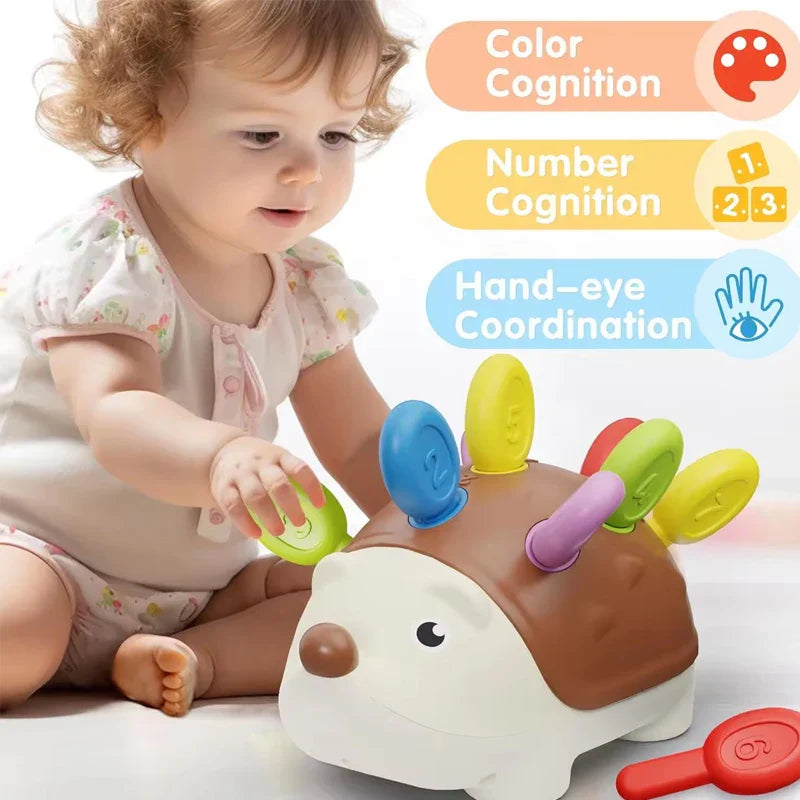 Hedgehog Montessori Toy-3