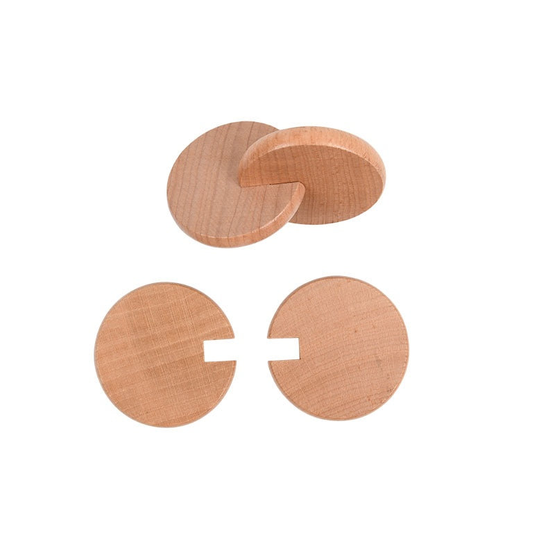 Interactive Montessori Wooden Educational Toy Set for Infants-2