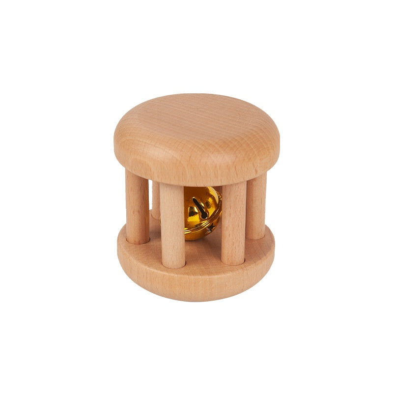 Interactive Montessori Wooden Educational Toy Set for Infants-9