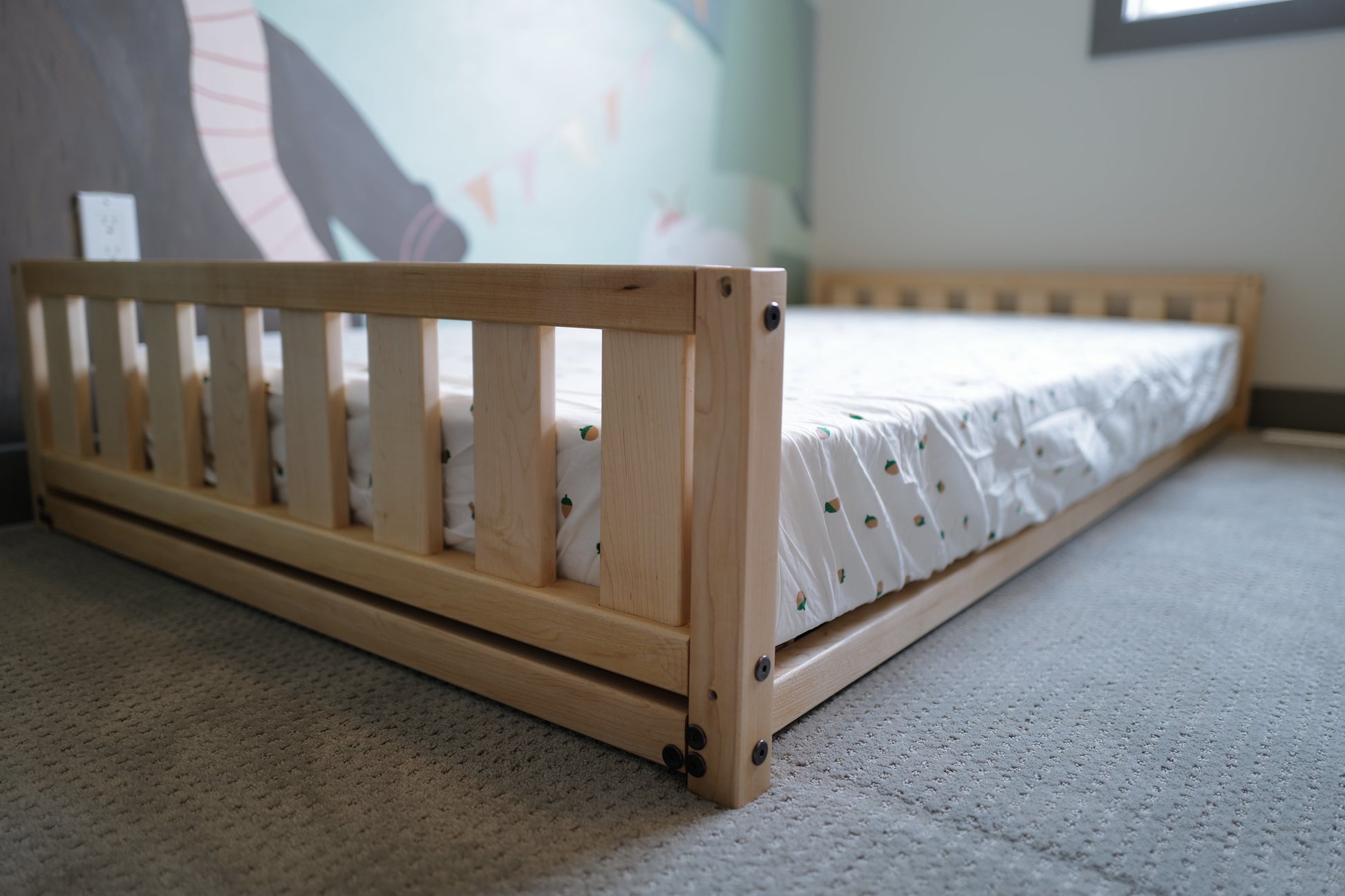 Montessori Floor Bed-3