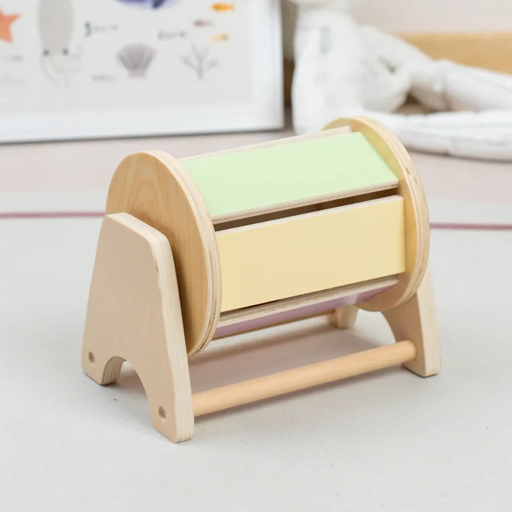 Montessori Coin Ball Drum-6
