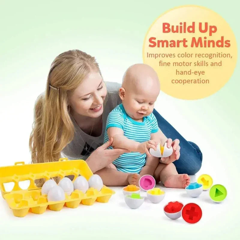 Montessori Sensory Eggs-4