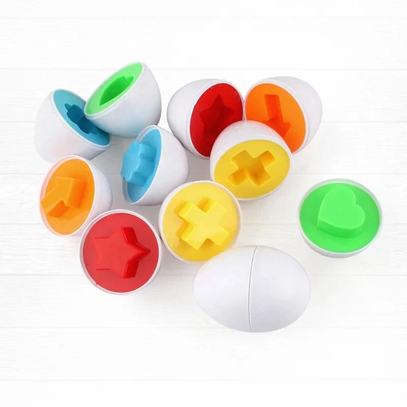 Montessori Sensory Eggs-5