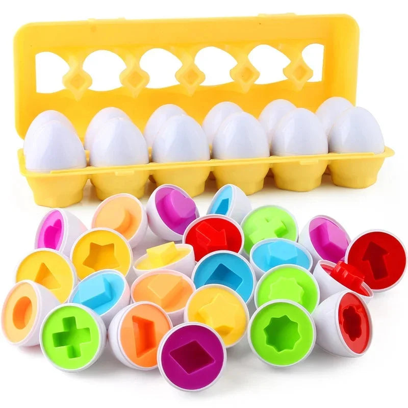 Montessori Sensory Eggs-6