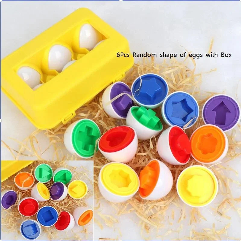 Montessori Sensory Eggs-7