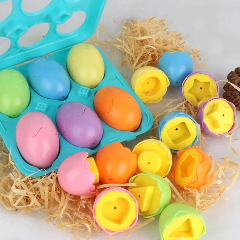 Montessori Sensory Eggs-8