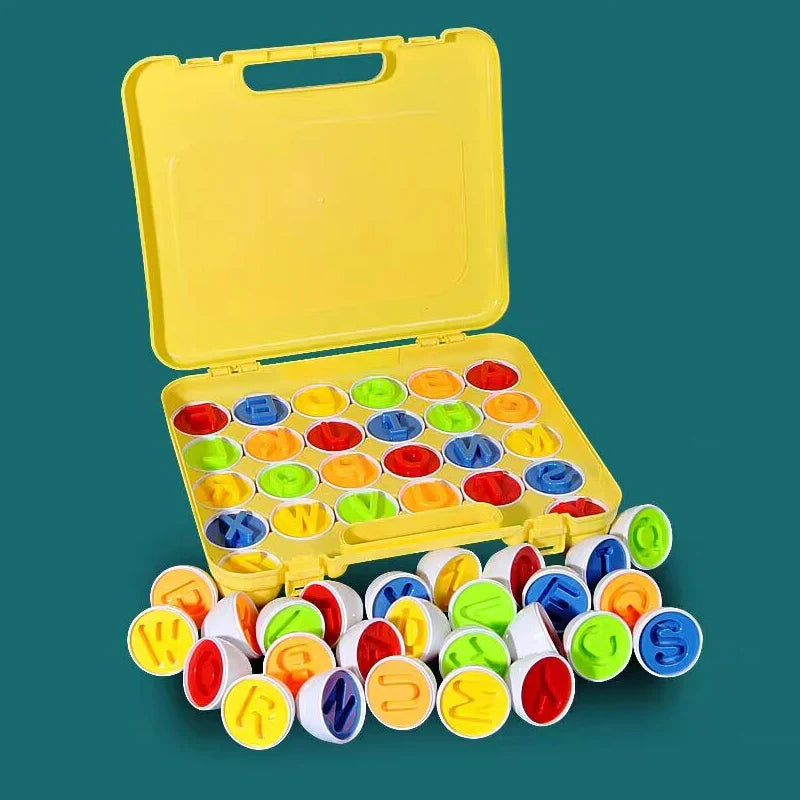 Montessori Sensory Eggs-9