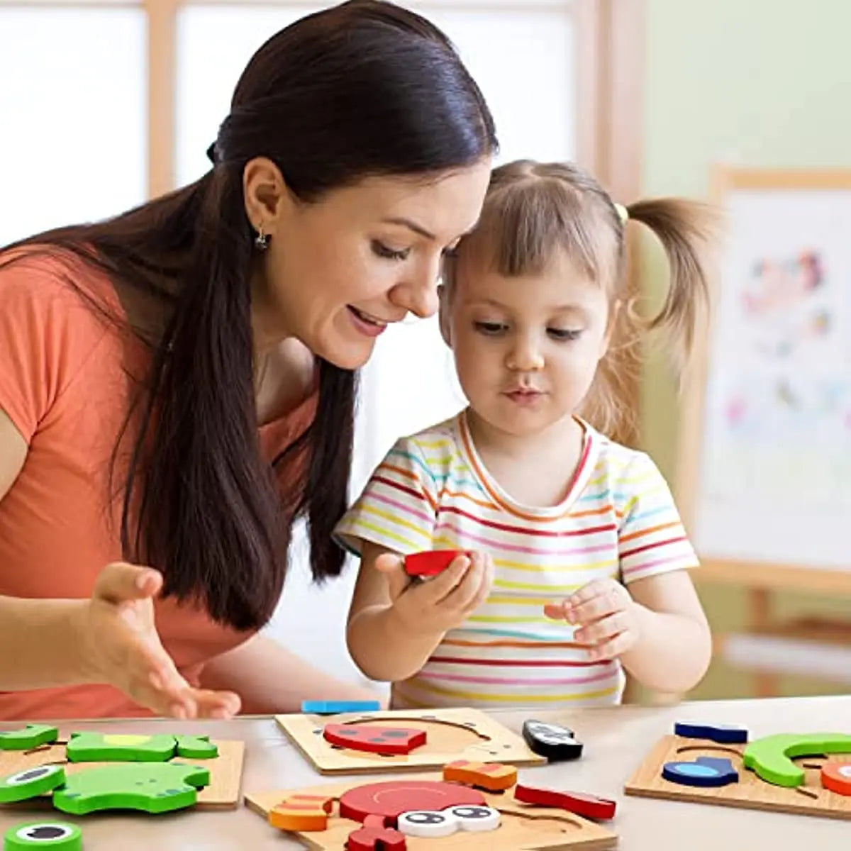 Montessori Wooden Puzzle-3