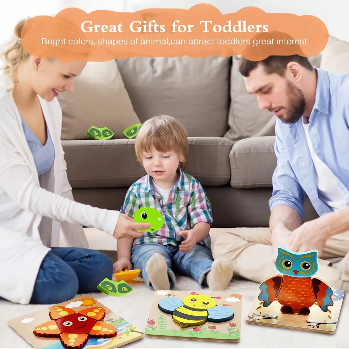 Montessori Wooden Puzzle-4