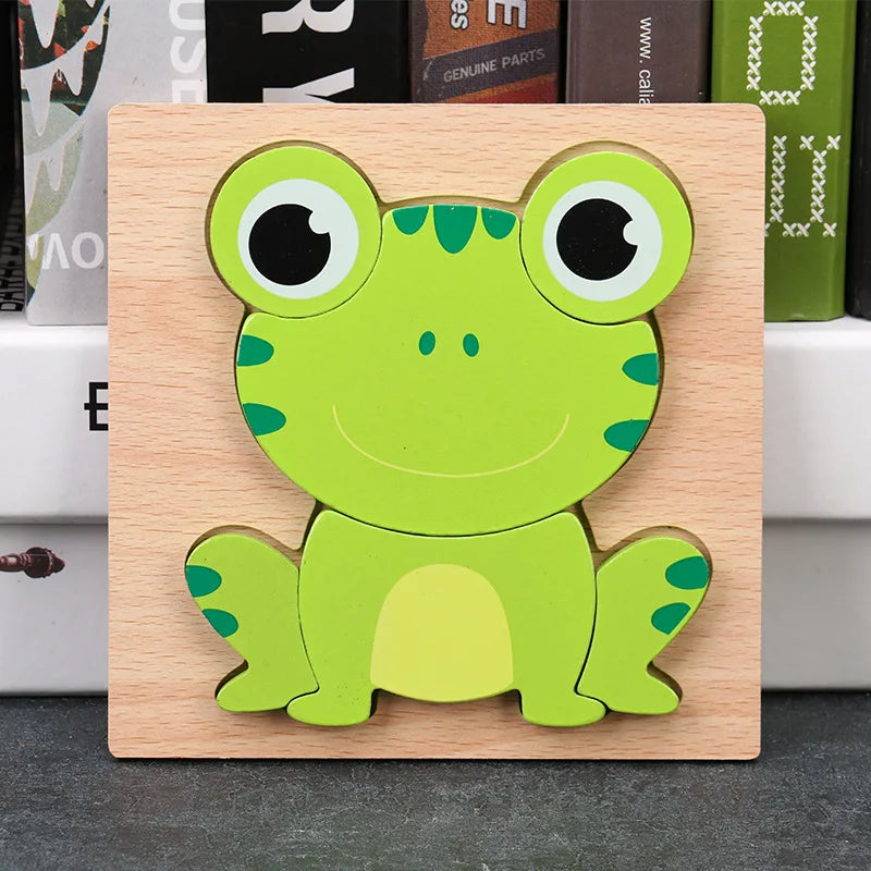 Montessori Wooden Puzzle-6