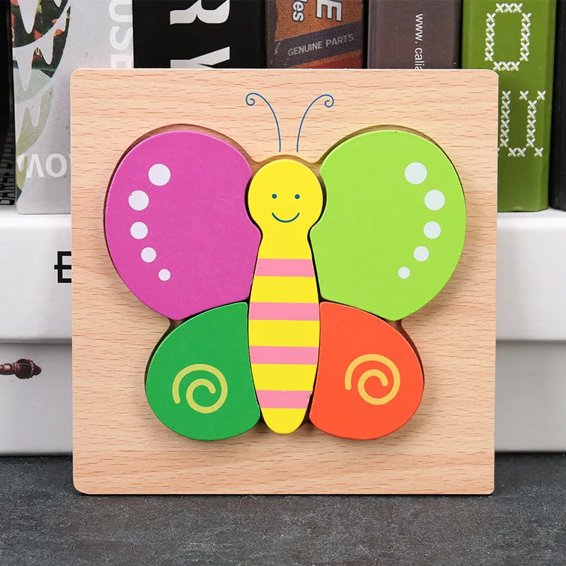 Montessori Wooden Puzzle-7