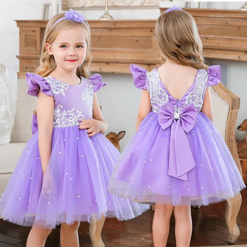 Robe de Princesse en Dentelle