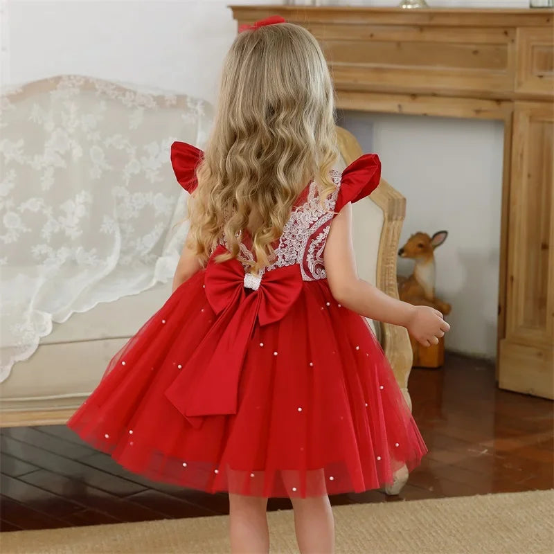 Robe de Princesse en Dentelle