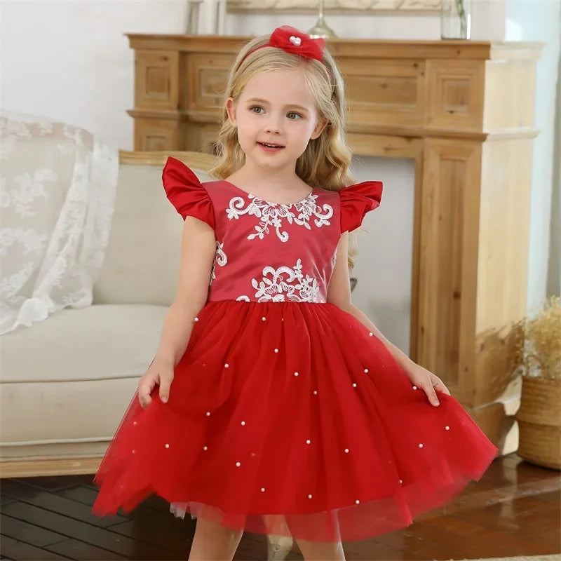 Robe de Princesse en Dentelle