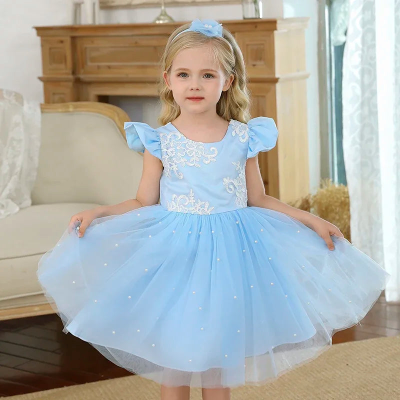 Robe de Princesse en Dentelle