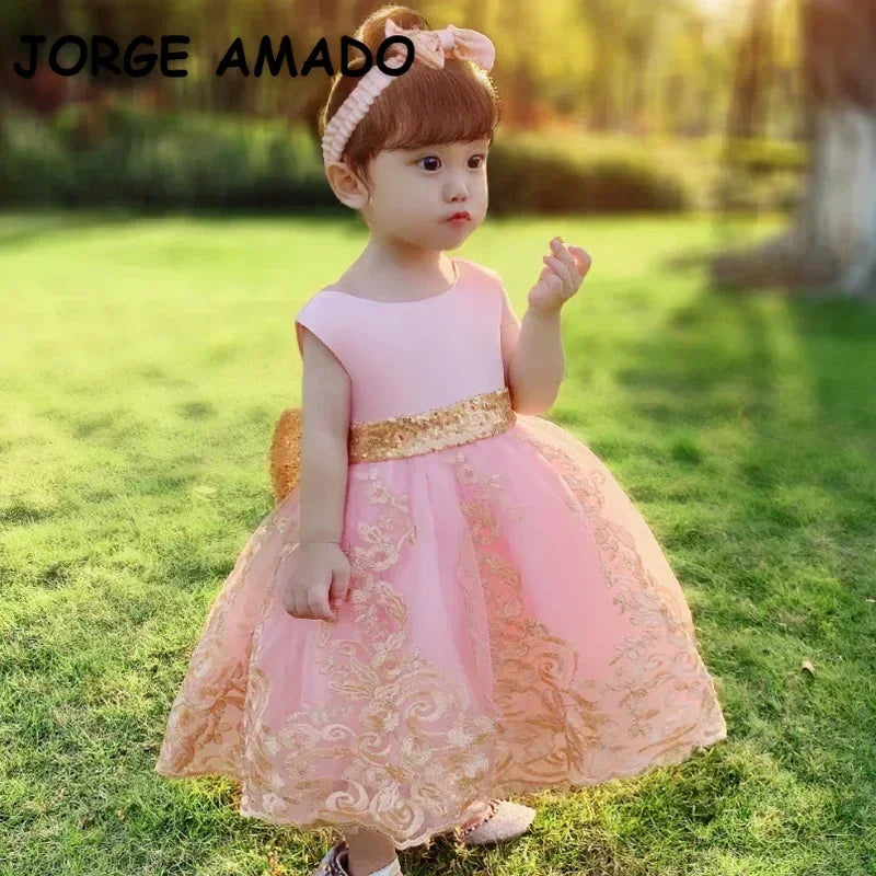 Robe de Soirée Champagne