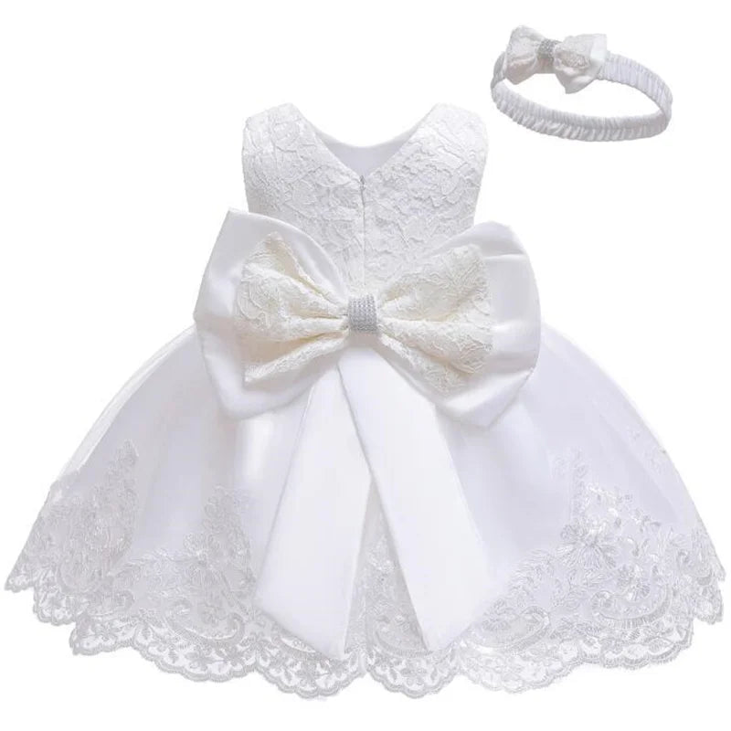 Filles robe 2025 enfants pâques Carniva Tutu mariage enfants robes pour filles robes fête princesse arc noël bébé robe