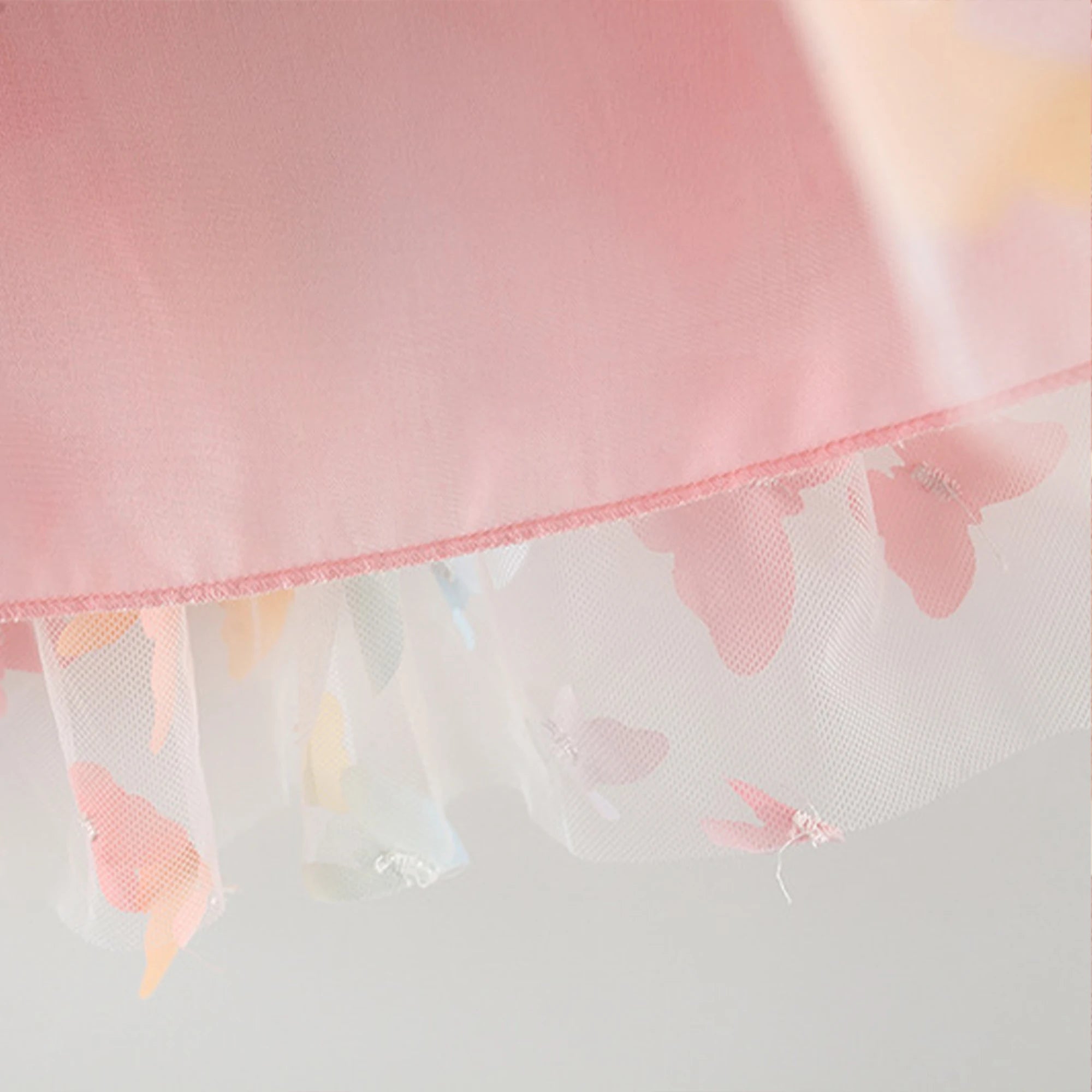 Robes de soirée d'anniversaire pour petites filles, vêtements d'été avec ailes de papillon, Costume coloré et doux pour enfants en bas âge, nouvelle collection