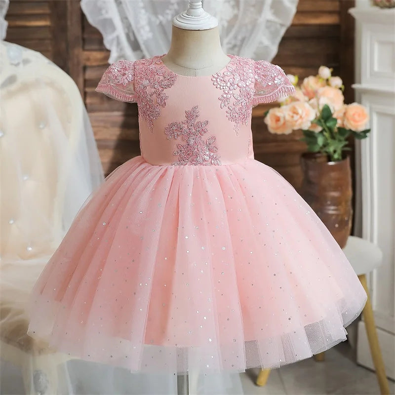 Robe de Princesse Champagne