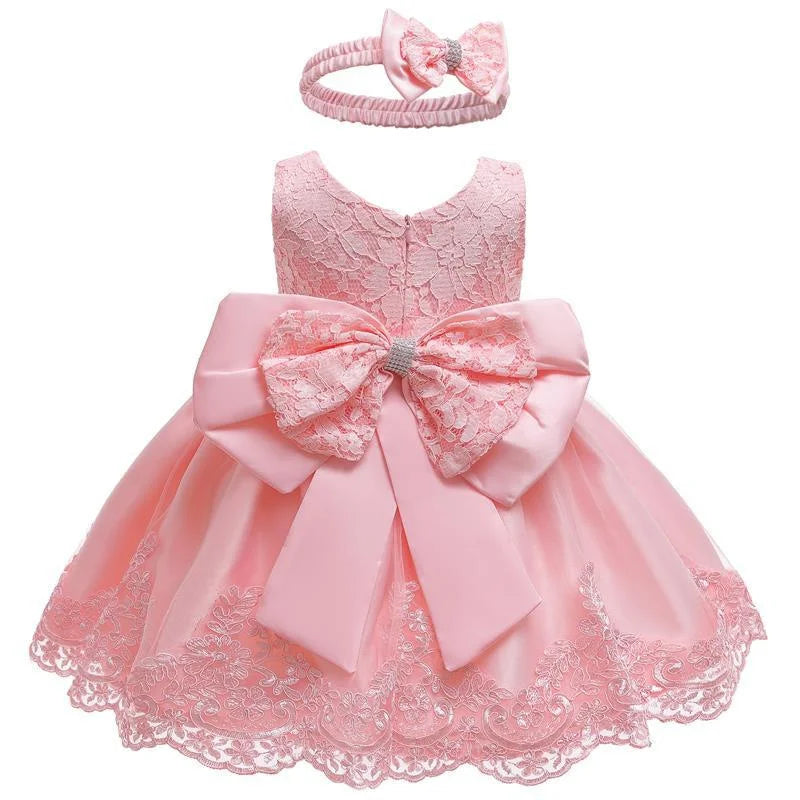 Filles robe 2025 enfants pâques Carniva Tutu mariage enfants robes pour filles robes fête princesse arc noël bébé robe