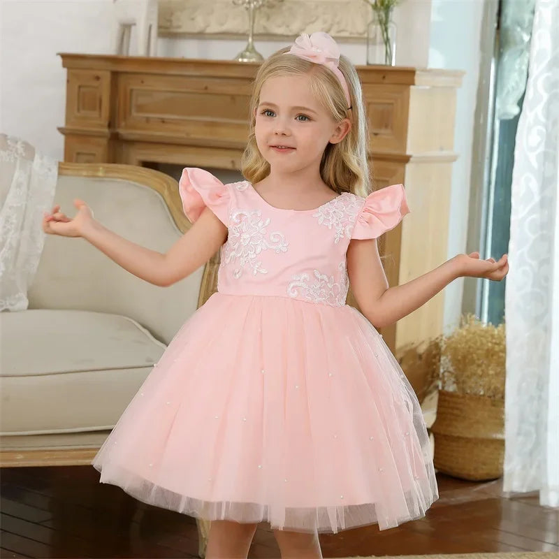 Robe de Princesse en Dentelle