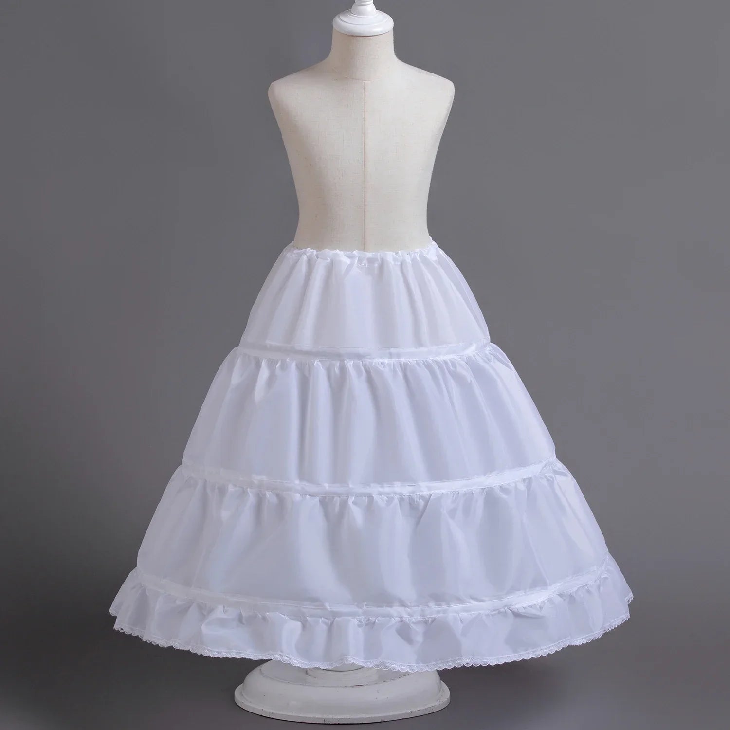 Robe longue à paillettes, élégante et fleurie – de 7 à 12 ans