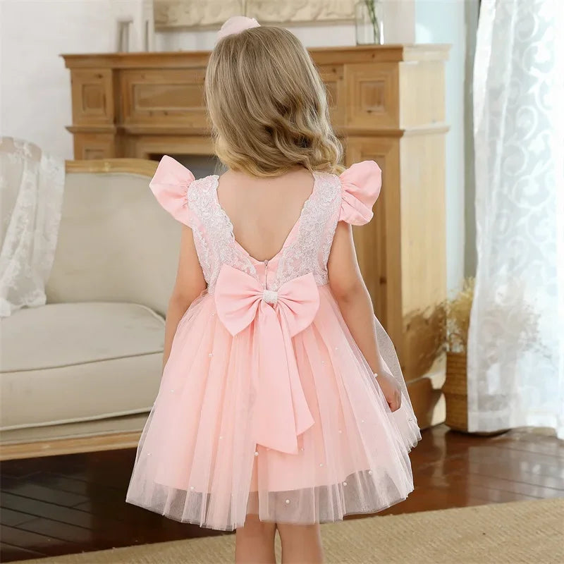 Robe de Princesse en Dentelle