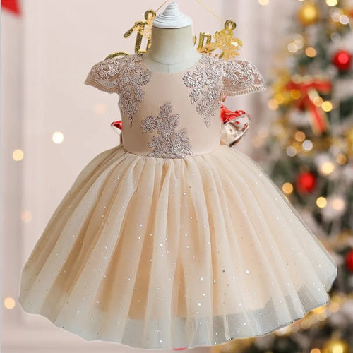 Robe de Princesse Champagne