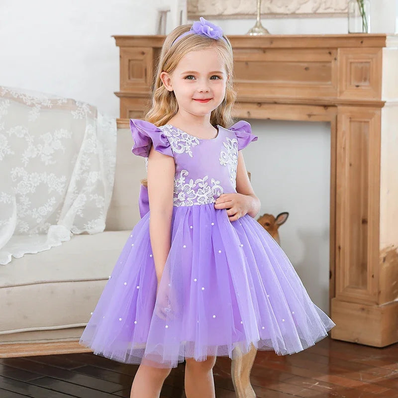 Robe de Princesse en Dentelle