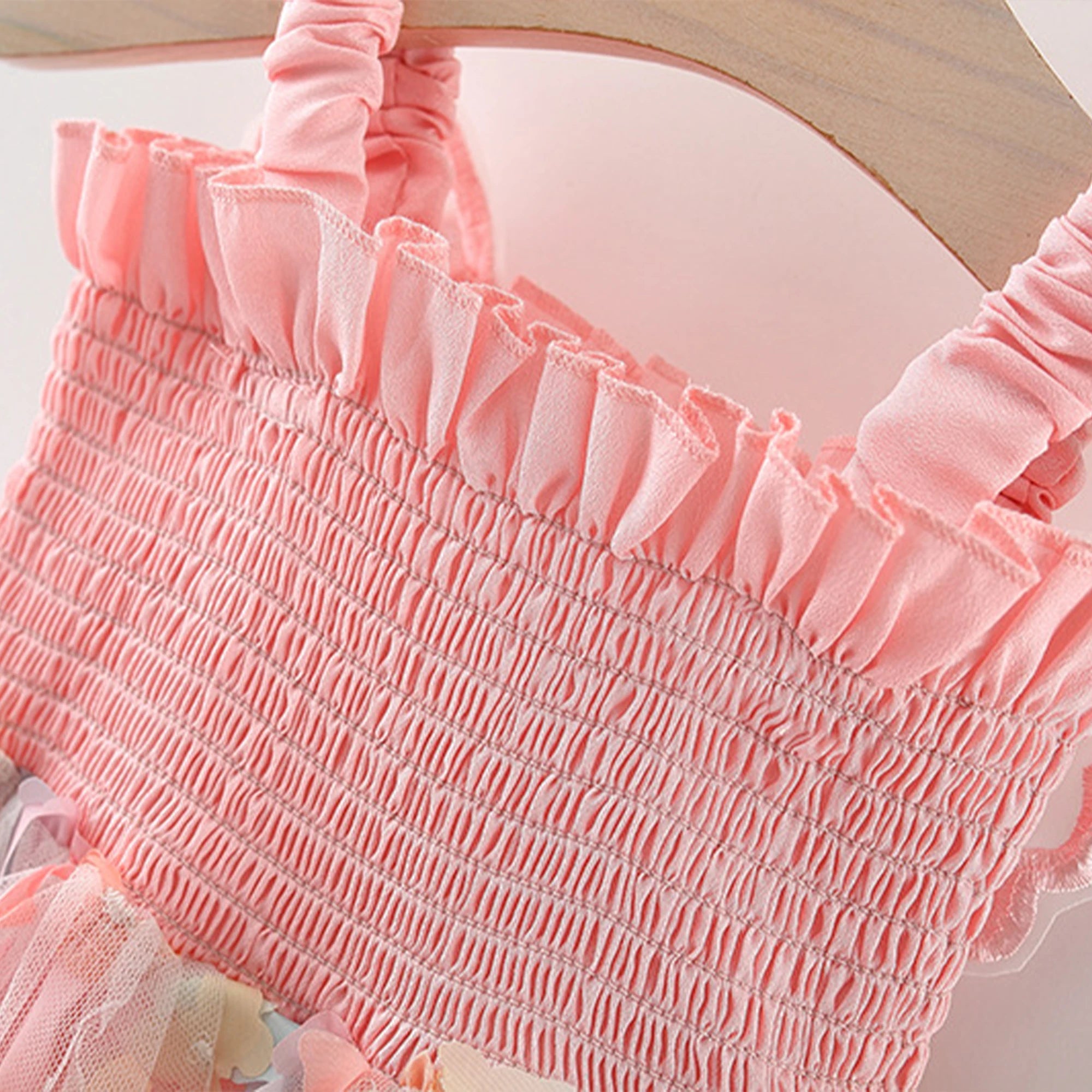 Robes de soirée d'anniversaire pour petites filles, vêtements d'été avec ailes de papillon, Costume coloré et doux pour enfants en bas âge, nouvelle collection