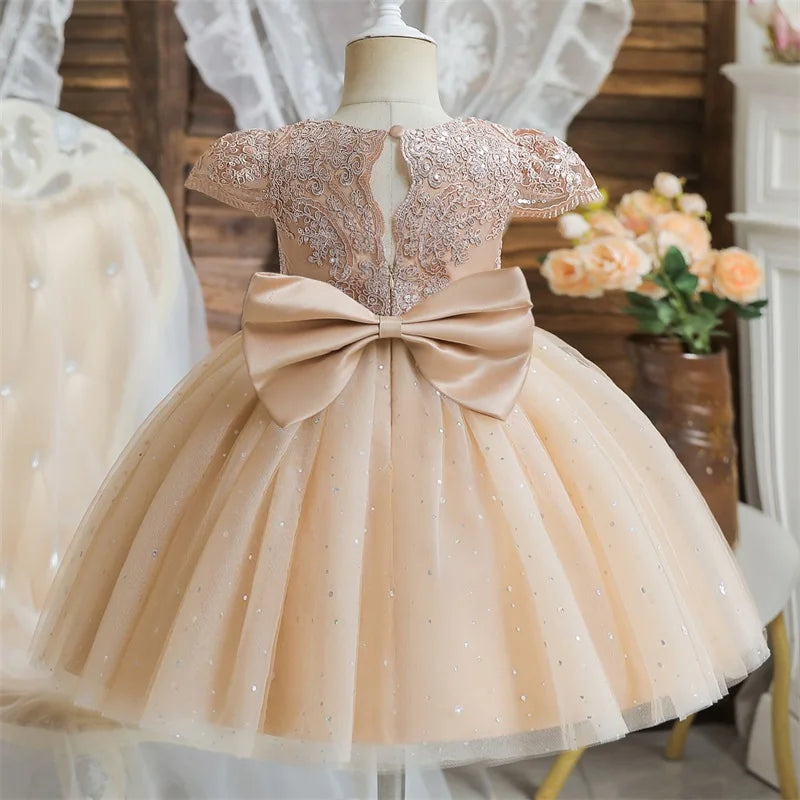 Robe de Princesse Champagne