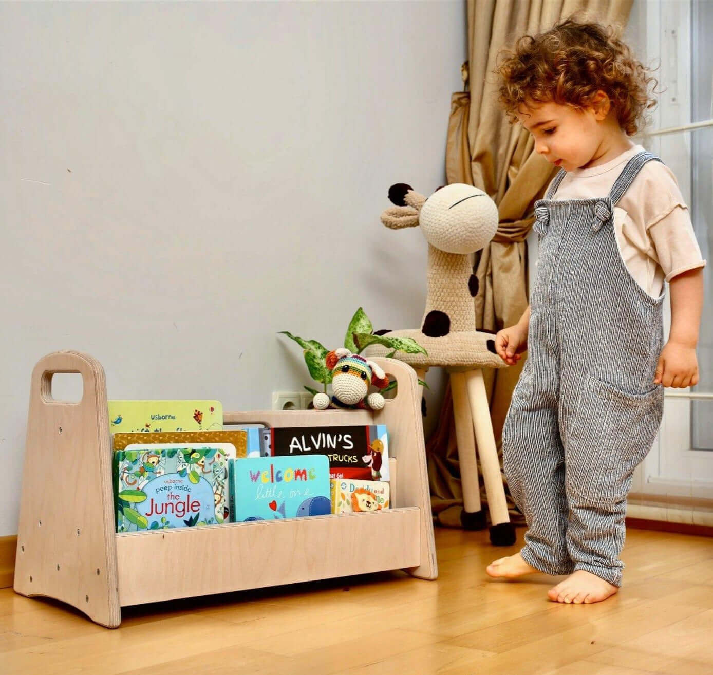 Montessori Bookshelf / Medium Size-0